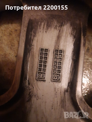 Джанти за фолксваген в много добро състояние. 17 - 5х100 ЕТ 35, снимка 4 - Гуми и джанти - 52351757