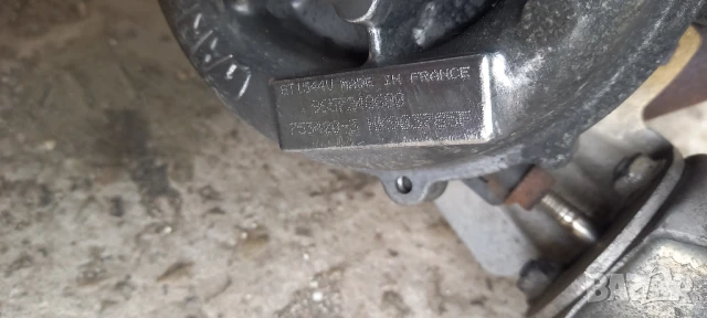 Турбо за Mazda 3 1.6 CD, снимка 3 - Части - 50595610