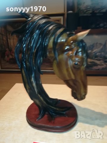 конска глава на поставка 2703212043, снимка 14 - Колекции - 32327595