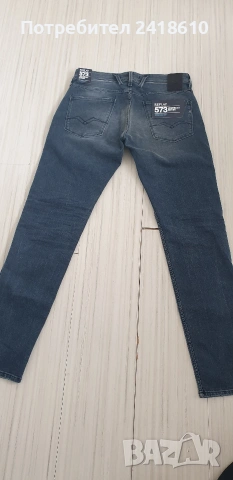 Replay Milano Anbass Stretch Slim Fit Mens Size 34/34 НОВО! ОРИГИНАЛ Мъжки Дънки!, снимка 14 - Дънки - 53578996
