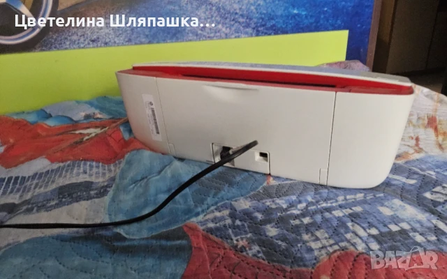 Принтер Hp Deskjet 3788, снимка 4 - Принтери, копири, скенери - 51395245