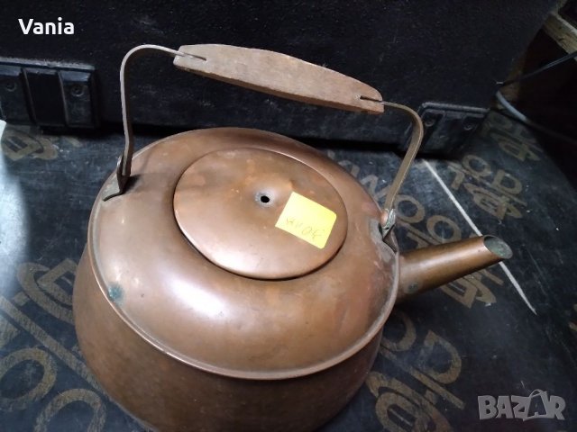 Меден чайник , снимка 2 - Антикварни и старинни предмети - 39485563