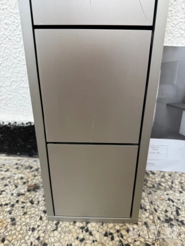 Премиум Алуминиев Модул/Шкаф за Вграждане в Тоалетна/Баня Emco ASIS Public, с Push Механизми!, снимка 3 - Шкафове - 50738970