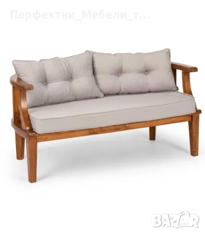 Елегантен сет с луксозни възглавници от бук,поръчкова изработка,от България!, снимка 4 - Градински мебели, декорация  - 48717870