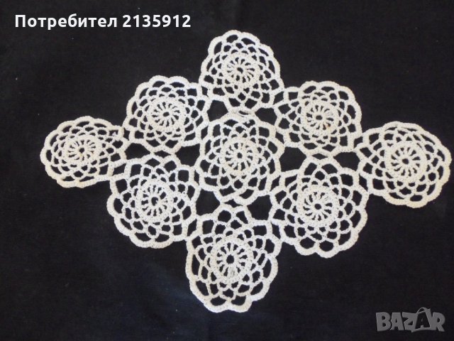 Мильо, ръчно плетиво, снимка 2 - Други - 35514581