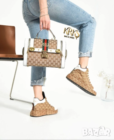 дамски маратонки GUCCI, снимка 8 - Маратонки - 51455552