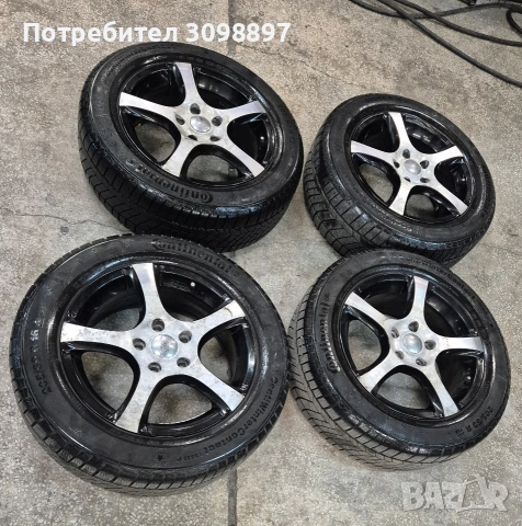 джанти с гуми за Тойота, Хонда, Мазда , снимка 2 - Гуми и джанти - 53348628