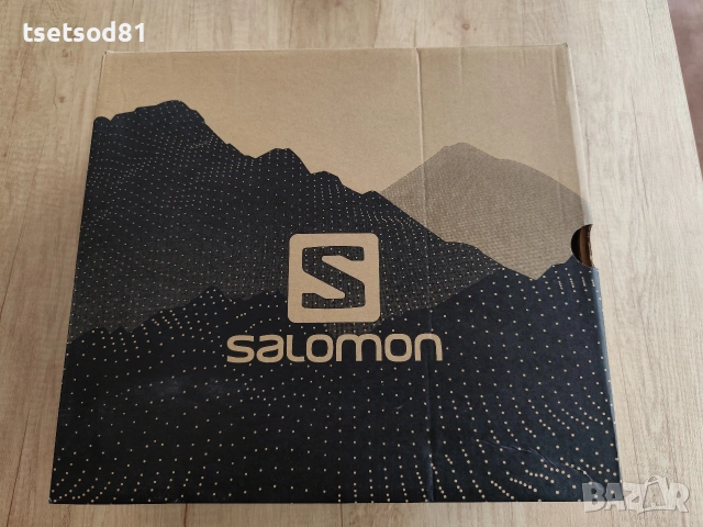 Обувки Salomon Quest 4D Forces 31см, снимка 10 - Мъжки боти - 53409967
