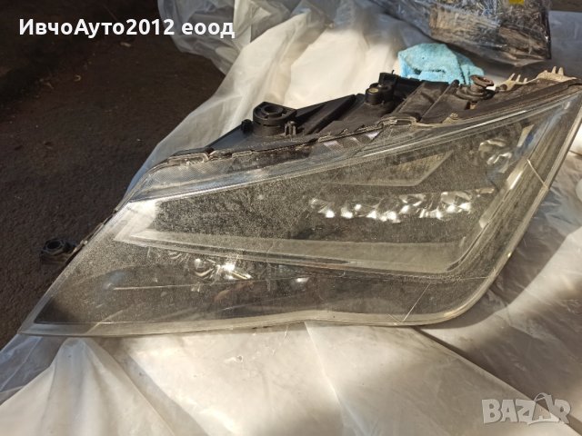 Фар ляв оригинален full led seat leon 12-17, снимка 3 - Части - 37074076