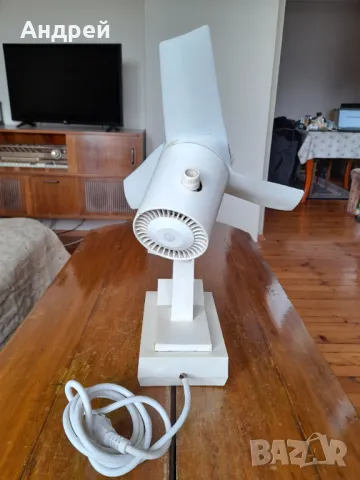 Стар вентилатор Орбита 5М, снимка 4 - Антикварни и старинни предмети - 47667028