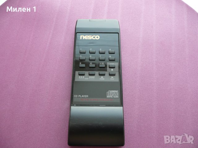 Nesco-Дистанционно за Cd Player
