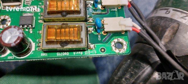 Original ASUS ASUS MS202 MS202D-A Inverter Board 493242200000R High-Pressure Plate ILI-015, снимка 2 - Части и Платки - 38129551