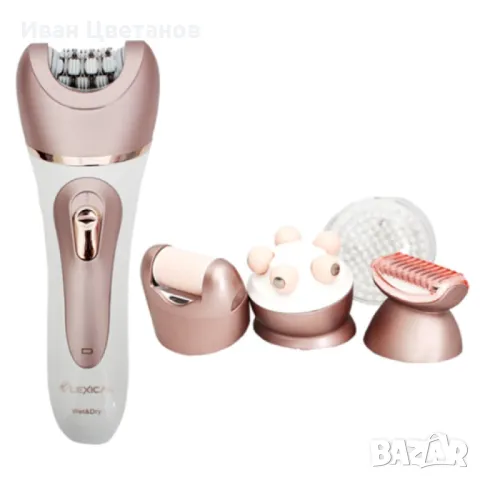 Комплект епилатор 5в1 Lexical