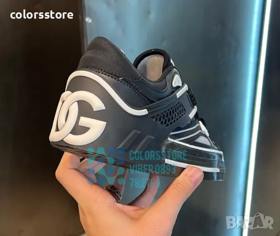 Дамски кецове  Dolce&Gabbana-BR210te, снимка 3 - Маратонки - 47910582