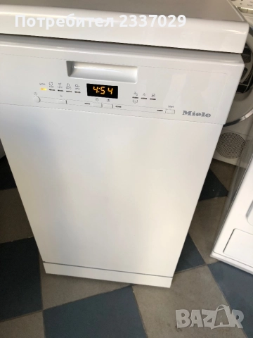 Съдомиялна:Миеле-45см,стояща-1год гаранция,нова с транспортен дефект,мод:2025г,клас:А+++\дисплей, снимка 2 - Съдомиялни - 52813879