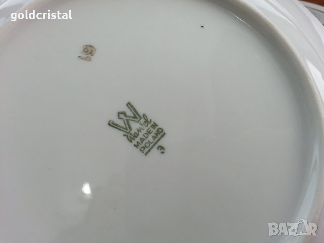  Полски порцелан детски комплект , снимка 2 - Антикварни и старинни предмети - 37488280