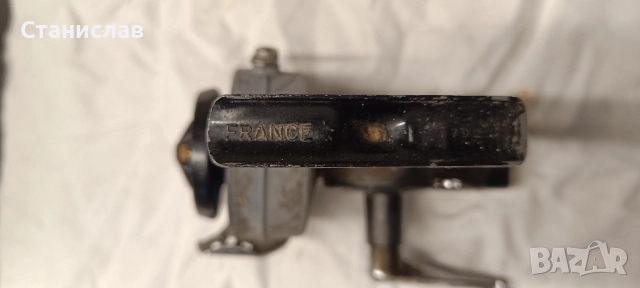 Ретро риболовна макара Mitchell 320, снимка 6 - Макари - 52250511