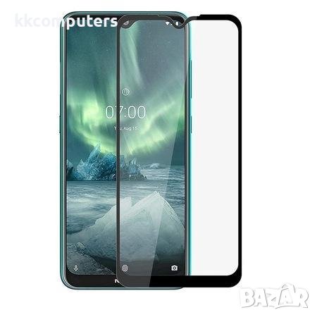 Full Glue Стъклен screen protector за Xiaomi 12 / Черен / Баркод : 2401692