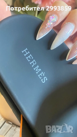 Чехли ЕРМЕС н.37* Hermes chypre sandals, снимка 8 - Чехли - 42728789