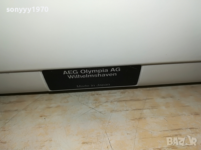 aeg olympia carina 2-germany 1904221209, снимка 15 - Друго - 36505915