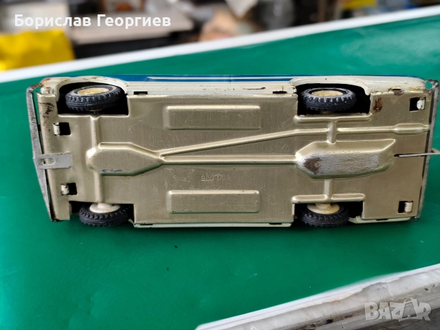 Ламаринена играчка EHRI DDR Opel Rekord, снимка 5 - Колекции - 52649039