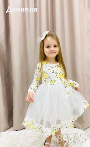 Свежа рокля на цветя , снимка 3 - Детски рокли и поли - 40109262