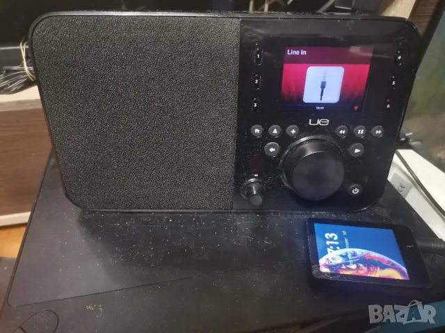 Интернет радио Logitech Squeezebox , снимка 3 - Аудиосистеми - 50123394