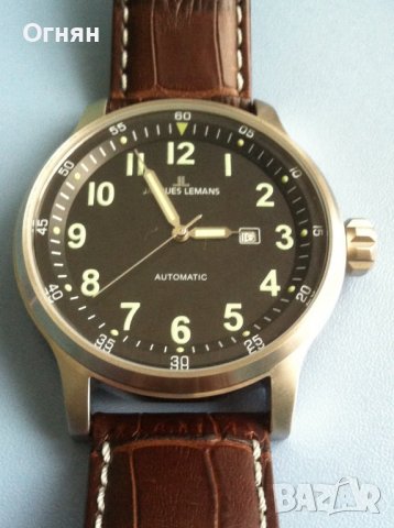 Часовнок JACQUES LEMANS, снимка 2 - Мъжки - 39741968