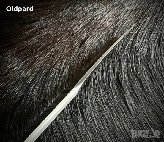 Висококачествено голямо острие Bowie  (за монтиране на нож). от стомана 440C с месингова гарда., снимка 6 - Ножове - 47759618