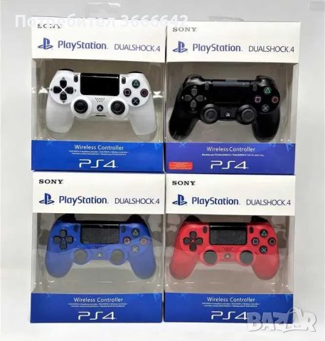 PS4 джойстик Playstation 4 контролер controller Sony DualShock 4 v2 в  Джойстици и геймпадове в гр. София - ID40107957 — Bazar.bg