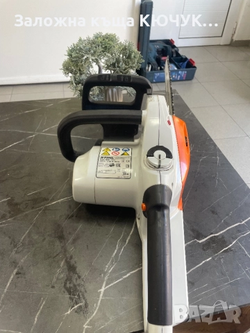 Резачка STIHL MSE 170 C , снимка 3 - Други инструменти - 52156616