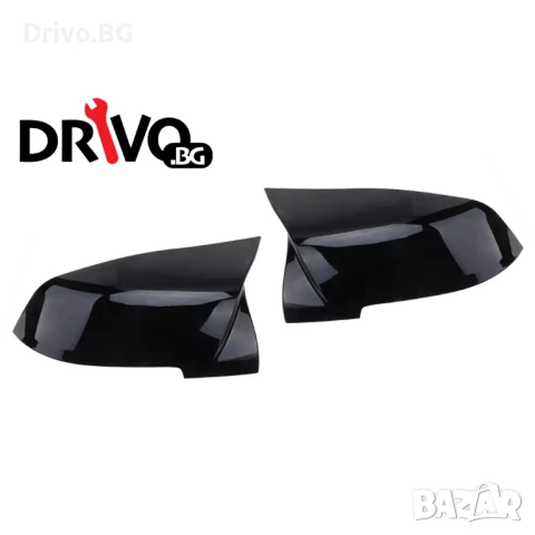 Черни Batman Капаци за Огледала на BMW F20 F21 F22 F23 F30 F32 F33 F36