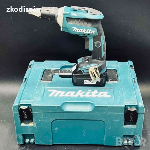 Акумулаторен винтоверт за гипсокартон MAKITA DFS452ZJ РЕПЛИКА