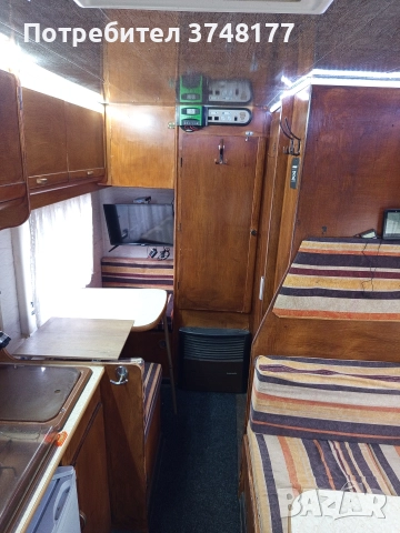 кемпер Форд транзит 98г , снимка 9 - Каравани и кемпери - 52856244