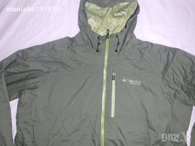 Columbia Titanium Omni-Tech (XXL) мъжко мембранно яке, снимка 3 - Якета - 43662135