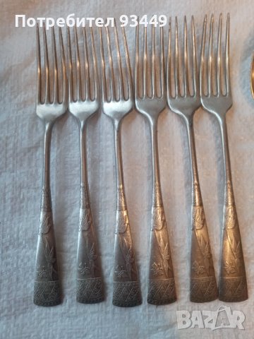  Прибори за хранене, снимка 7 - Антикварни и старинни предмети - 39432938