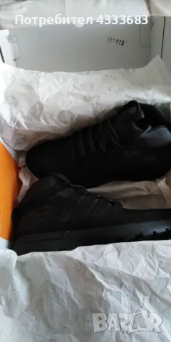 Боти тимбърланд естествена кожа 