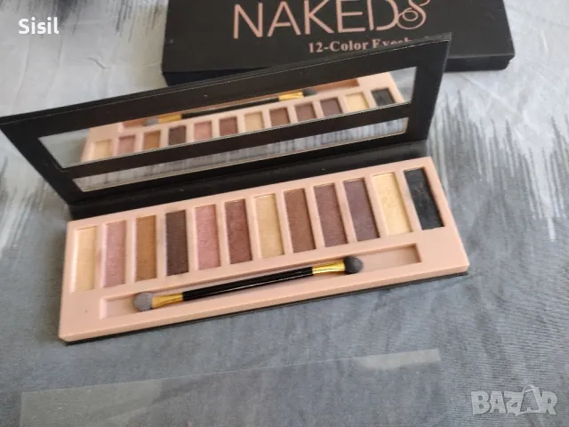Палитра сенки за очи NAKED, снимка 2 - Декоративна козметика - 47923374