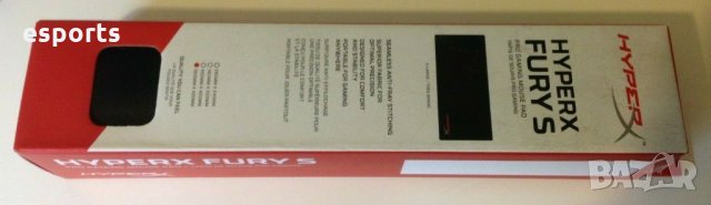 Гейминг Подложка за мишка HyperX Fury S FPS Medium Speed Edition мауспад , снимка 4 - Други - 24144786