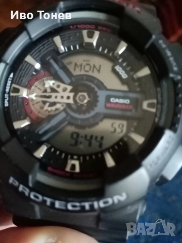 CASIO. GA-110-1AER., снимка 15 - Мъжки - 52798158
