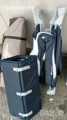 детско сгъваемо легло HAUCK и BEBECONFORT,преносимо детско легло, сгъваема бебешка, детска кошара, снимка 16 - Бебешки легла и матраци - 50997867