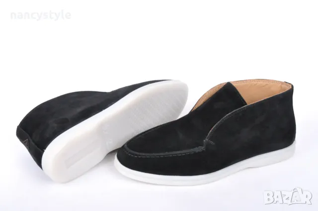 НОВО! Уникален модел дамски обувки от естествен велур, снимка 15 - Дамски боти - 47495561