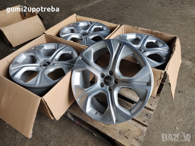 18 джанти 5х100 Audi A1 S1 8X S-Line 7,5J et39,5 Оригинал Чисто нови, снимка 12 - Гуми и джанти - 36486834