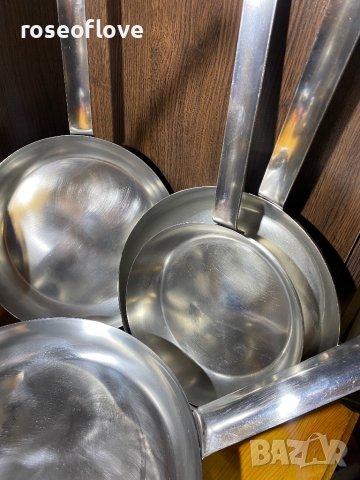 Тиган Хром Силистра Неръждавейка, снимка 17 - Съдове за готвене - 32409520