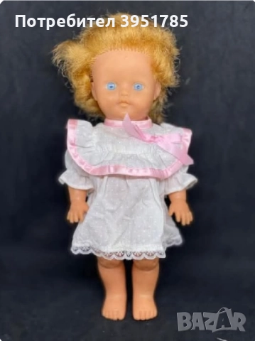 Ретро кукла, снимка 2 - Кукли - 52900564