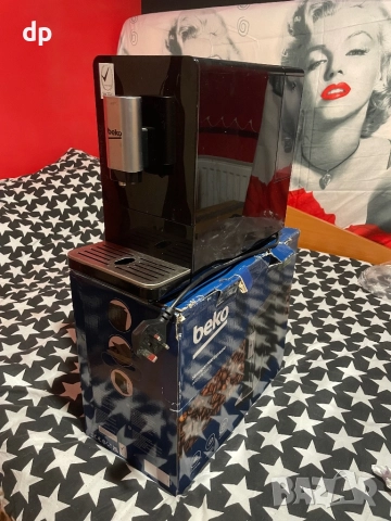 Кафеавтомат Beko (CEG3190B) Черен 600W, снимка 2 - Кафемашини - 52909277