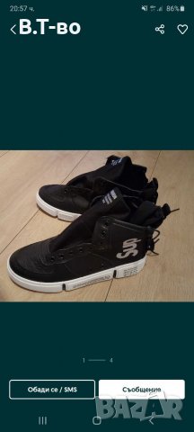 Мъжки кецове , снимка 2 - Спортни обувки - 33271484