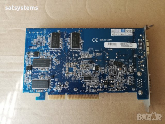 Видео карта ATi Radeon Gigabyte R9550 128MB DDR 128bit AGP, снимка 7 - Видеокарти - 37034840