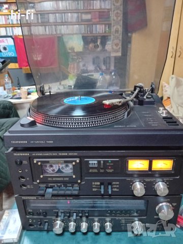 Дек Telefunken hifi tc450m, снимка 2 - Грамофони - 39417294