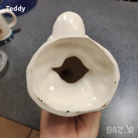  Винтидж порцеланово пате, снимка 10 - Антикварни и старинни предмети - 52298036